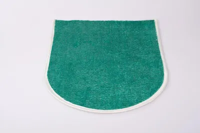 Produktbild von 2x Toilettendeckelbezug Toilettenbezug Toilette Toilettengarnitur WC Deckelbezug