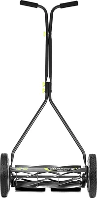 Produktbild von Earthwise Spindelmäher mit abnehmbaren Fangkorb / 7 Klingen 16" mit Höhenverstellung