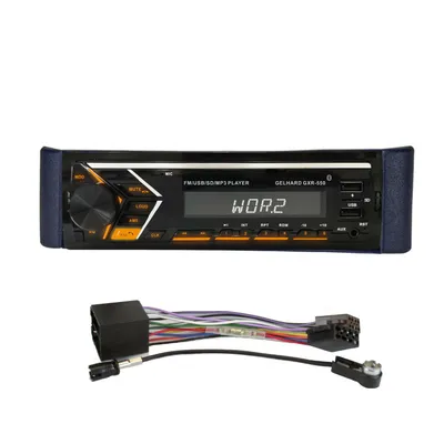 Produktbild von AUTORADIO Gelhard GXR550 mit UKW/RDS + MP3 + USB + SD + Bluetooth kompatibel
