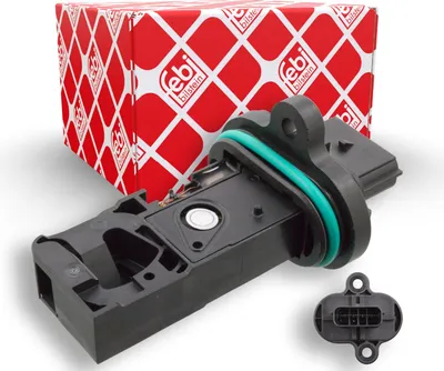 Produktbild von FEBI BILSTEIN 102312 Luftmassenmesser LMM für OPEL Corsa D Schrägheck (S07) Luftmengenmesser
