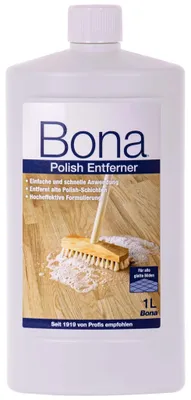 Zdjęcie produktu dla Zmywacz do podłóg 1 litr, środek do usuwania polimerów, gruntowne czyszczenie podłogi