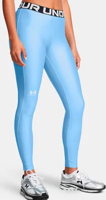 Produktbild von Under Armour Heatgear Authentics Leggings Blau S Frau Blau S