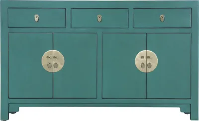 Zdjęcie produktu dla Fine Asianliving Chińska komoda Chiński kredens Chińskie szafki Chińskie meble Orientalne azjatyckie 140x85x35