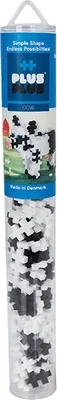 Produktbild von Plus-Plus Mini Tube 100 - Kuh - Konstruktionsbausteine