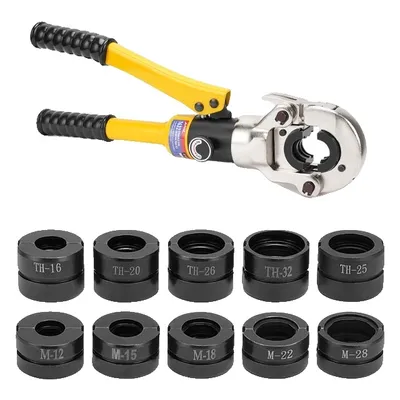 Produktbild von Hydraulische Pex-Rohrklemmwerkzeuge, Europäisches Lager, Kompatibel mit Pex, Edelstahl- und Kupferrohren, TH und M