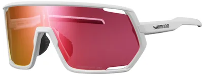 Immagine prodotto di Occhiali da ciclismo Shimano TECHNIUM 2, bianco opaco/ Ridescape Road