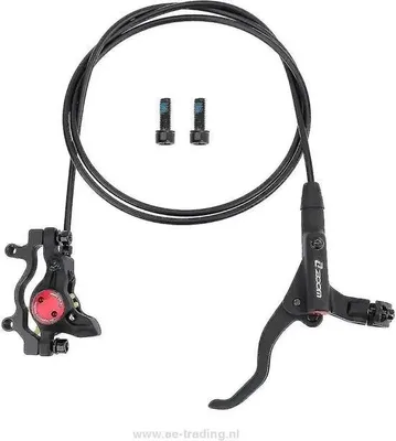 Produktbild von Fatbike-Hydraulikbremsen-Set komplett – Zoom