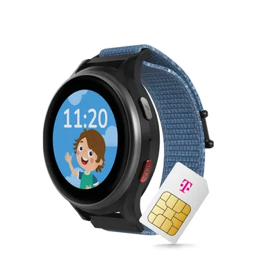 Produktbild von Telekom ANIO 6 Smartwatch für Kinder, GPS und Telefonfunktion mit optionalem Telekom Flyer
