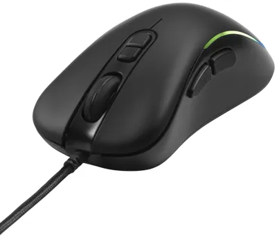 Immagine prodotto di DELTACO GAMING DM120 mouse ottico da gioco, 3200 DPI, LED, nero