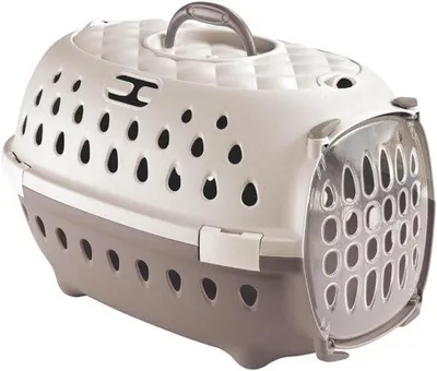 Productafbeelding van Kattentransporttas - Reistas voor katten - Transporttas voor huisdieren - Reisaccessoire voor kittens - Transporttas voor kleine dieren - Kattentas met rugzakfunctie
