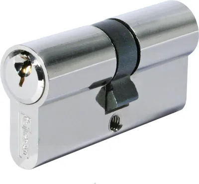 Produktbild von Schlosszylinder 31/31Mm 62Mm Nickel 5 Schlüssel - G-700-0110