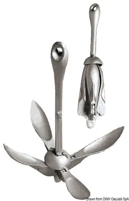 Zdjęcie produktu dla Grapnel kotwica 0,7 kg Osculati 01.139.00