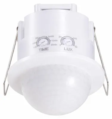 Produktbild von hoftronic PIR-Bewegungsmelder ST41X 600 W IP54 20 m Reichweite Weiß