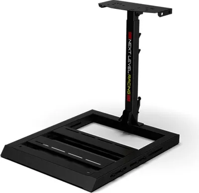 Produktbild von Next Level Racing Racer Radstütze Schwarz  Schwarz One Size