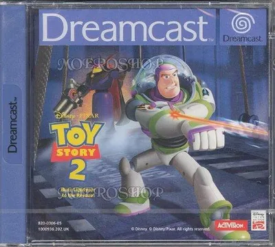Produktbild von Toy story 2 Buzz lightyear to the rescue - Dreamcast - PAL