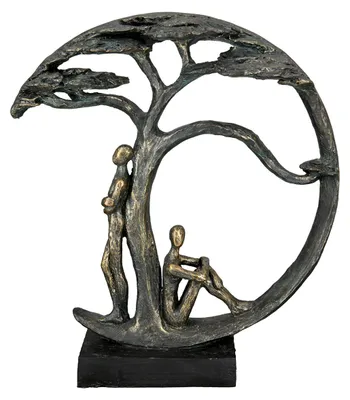 Produktbild von Casablanca by Gilde Dekofigur Skulptur Shadow H. 32 cm,37611