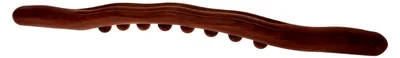 Produktbild von Gua Sha Massagestab mit 8 Massageperlen für Ganzkörper- und Beinmassagen