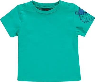 Produktbild von Kanz Baby T-Shirt hellgrün Gr. 62, lässig geschnitten, aus 100% Baumwolle