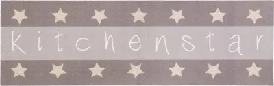 Produktbild von Primaflor Küchenläufer KITCHEN STAR - 45x145cm - Strapazierfähiger Schmutzfangläufer, Rutschfester Küchenteppich, Läufer für Küche & Flur