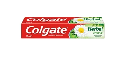 Zdjęcie produktu dla Colgate, Herbal, Pasta do zębów, 75ml (PRODUKT Z NIEMIEC)