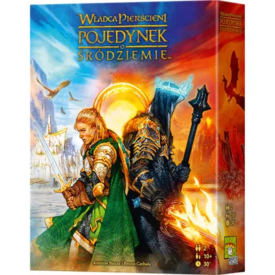 Produktbild von Das Spiel Herr der Ringe: Duell um Mittelerde