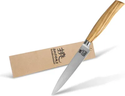 Produktbild von Shiori Hamburg Murō - ein Universalmesser aus deutschem Stahl 1.4116
