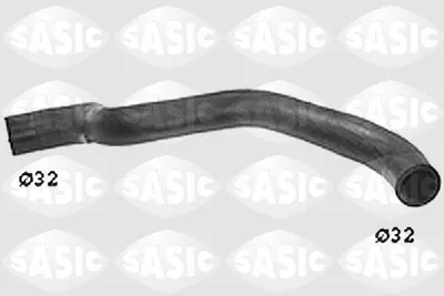 Produktbild von SASIC Kühlerschlauch Wasserschlauch für FORD Fiesta Mk4 Schrägheck (JAS, JBS) SWH6656
