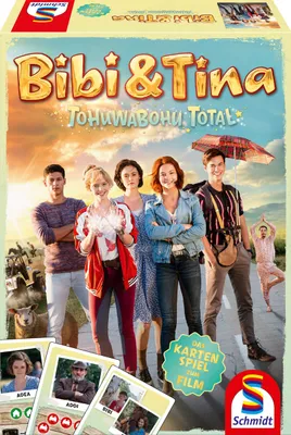Immagine prodotto di Bibi & Tina, Tohuwabohu Total, Dal gioco al film 4