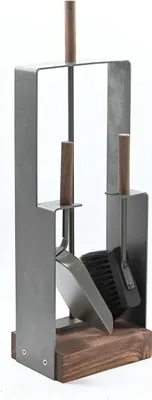 Produktbild von Kamingarnitur 3-tlg., puresteel