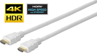 Obrázek produktu pro Vivolink PROHDMIHD15W-18G, 15 m, 4096 x 2160 px, 3D kompatibilita, 18 Gbit/s, Audio Return Channel (ARC), Černá