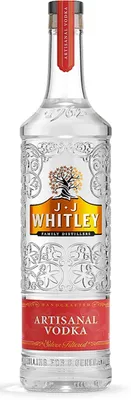 Produktbild von JJ Whitley Artisanal Vodka 70cl. Wodka Russland  70.00 cl 38.0 %