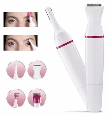 Immagine prodotto di Set elettrico 5 in 1 Uniq per la cura delle sopracciglia e del viso
