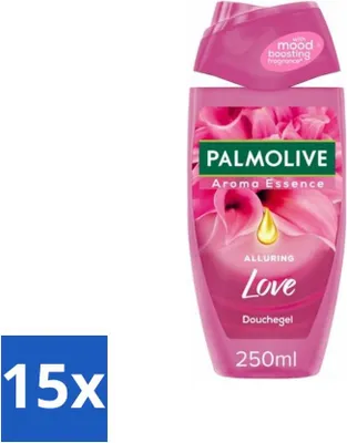 Obrázek produktu pro Palmolive sprchový gel Aroma Essence Seductive Love 250 ml - hodnotné balení - 15 kusů