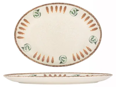 Image de Plat de service Kütahya Porselen - Storia - Porcelaine - 33 x 19 cm