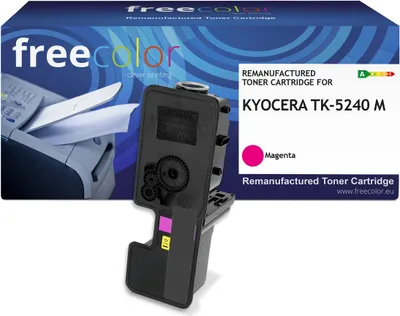 Produktbild von Freecolor Toner Kyocera TK-5240M magenta kompatibel
