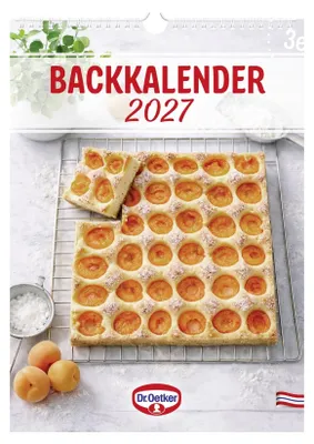 Produktbild von Dr. Oetker Backkalender 2027