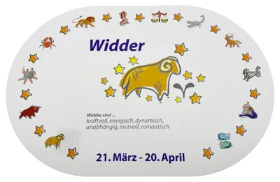 Obrázok produktu pre Podložka, znamenie zverokruhu Baran