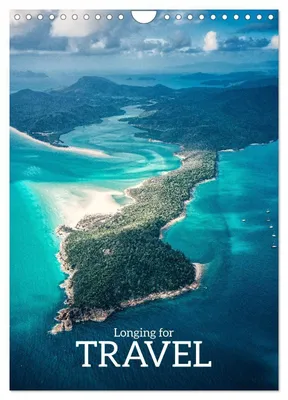 Produktbild von Reiselust (Wandkalender 2027, DIN A4, Hochformat), CALVENDO 12-monatiger Wandkalender