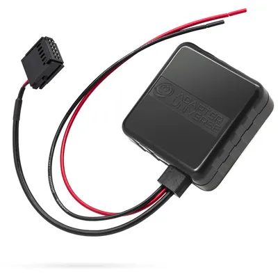 Bluetooth Adapter Aux Kabel Verstärker + Filter für Ford Radio ab 2004 – Produktansicht