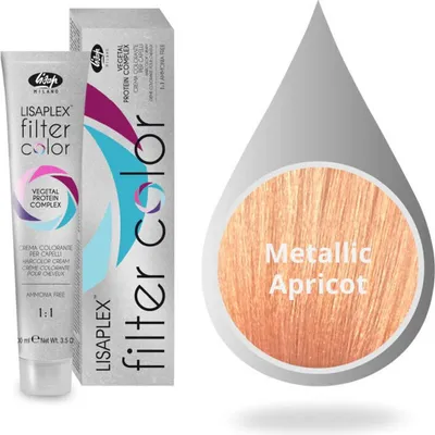 Produktbild von Lisap Lisaplex Filter Color metallic abricot 100ml