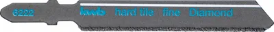 Image de kwb 622220 Lames de scie sauteuse DIAMANT, travail du carrelage et de la céramique, 1 x fin 1 pce
