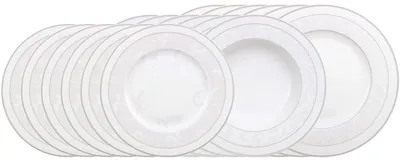 Produktbild von Villeroy & Boch Gray Pearl Teller-Set 18-teilig