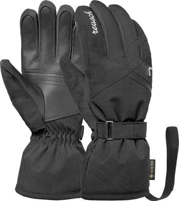 Produktbild von Reusch Fingerhandschuhe Alba GORE-TEX in wasserdichter und atmungsaktiver Qualität 7702 black / silver 6