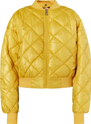 Produktbild von Wärmende Damen Jacke, gelb, Größe S