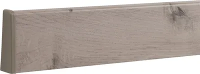 Produktbild von Classen Endkappen für Clip-Laminatleiste foliert 19 x 58 mm kieselgrau uni