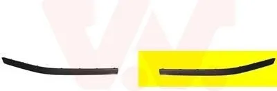 Image de Moulure décorative/de protection, Pare-chocs Avant gauche de VAN Wezel (3029481) Moulure décorative/de protection Carrosserie Moulure de protection, Moulure de protection, Moulure décorative