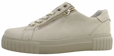 Produktbild von Semler Pamela Nubukina sportlicher Schnürer Beige in Gr. 42.5