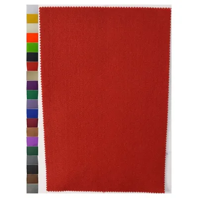 Produktbild von Filz Textil in rot zum Basteln und Dekorieren geeignet 20x30cm