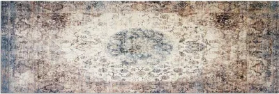 Produktbild von Vintage Teppichläufer, rutschfest, beige, 60 x 180 cm