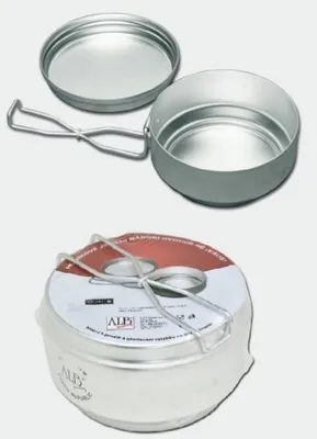 Obrázek produktu pro Alb Ešus hliníkový dvoudílný